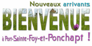 Bienvenue aux nouveaux arrivants : le 16 février 2016 !