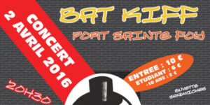 BATKIFF les 2 et 3 avril 2016