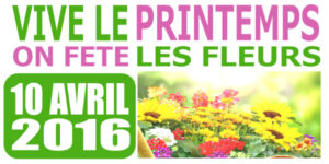 Fête des Fleurs : Marché aux plantes – Troque-fleurs – vide-grenier !