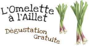Dégustation gratuite d'omelette à l'Aillet le 26 avril 2016 !