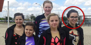 Pauline sur le podium national en Twirling !