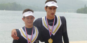 Le Deux de Couple Cadet Foyen Champion du grand Sud Ouest