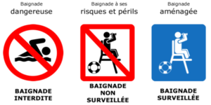 Réglementation estivale de la Baignade à la Plage des Bardoulets
