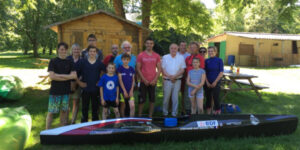 Stéphane SANTAMARIA de passage à Cleret !