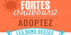 Plan canicule Niveau 3, Adoptez les bons gestes !