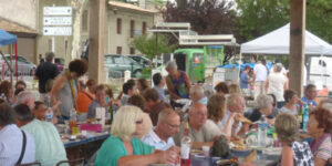 Marché Gourmand sous la halle : 27 juillet et 27 août 2016