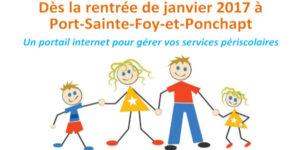 ATTENTION : Nouveaux Services Périscolaires à la rentrée 2017 !