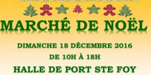 2ème Marché de Noël le 18 décembre !