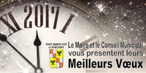 Invitation à la présentation des vœux 2017