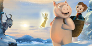 Sortie de fin d'année au cinéma pour l'école maternelle !