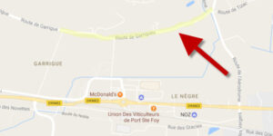 Avis aux riverains Route de Garrigue !