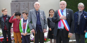 Cérémonies du 8 mai 2017