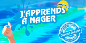 Autre dispositif pour apprendre à nager (gratuitement) cet été en Pays foyen