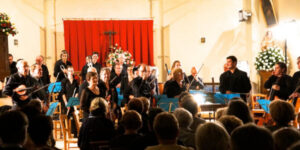 L'orchestre Symphonique très applaudi