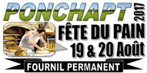 Fête du pain de Ponchapt ! 19 et 20 août