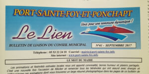 Lien n°41 – Septembre 2017
