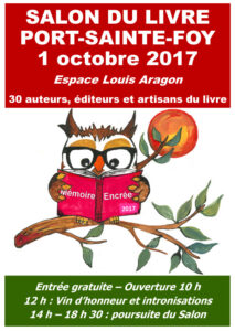9ème Salon du livre (le programme)