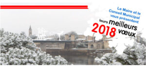 Vœux 2018 & invitation !