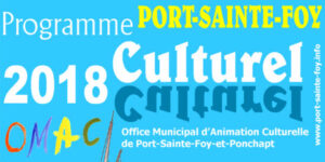 OMAC : Le programme culturel 2018 !