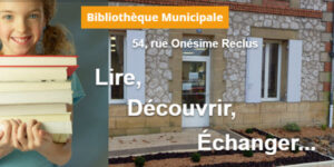 Réouverture progressive de la Bibliothèque !