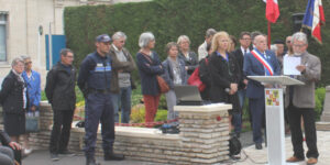 Cérémonies du 8 mai 2018