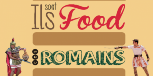 14-18 septembre – Exposition : Ils Sont Food ces Romains !