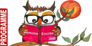 Salon du Livre le 7 octobre 2018 !