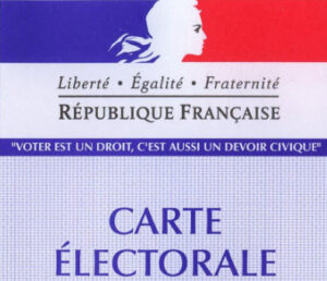 Inscriptions sur les listes électorales / Permanence du Samedi 30 mars