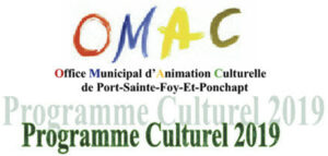 OMAC : Le programme 2019 !