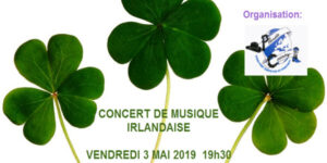 CONCERT DE MUSIQUE IRLANDAISE