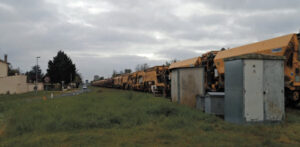 Travaux SNCF ligne Bergerac-Libourne