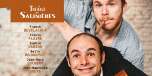 DRÔLE DE COUPLE par le théâtre des Salinières le 26 octobre 2019
