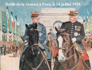 Invitation aux cérémonies du 101ème  Anniversaire de l'Armistice du 11 Novembre 1918