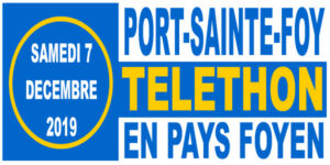 TELETHON du 7 décembre 2019