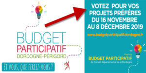 Votez pour les projets de votre commune !