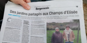 Assemblée générale de l'association les Champs d’Élisée