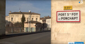 La commune à la Une sur France 3… en raison de son code postal !