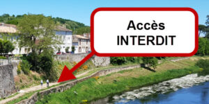 Arrêté préfectoral interdisant les déplacements sur le domaine public fluvial et ses abords