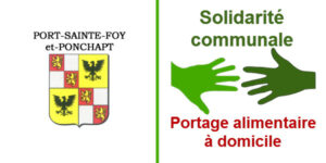 MISE A JOUR : Portage alimentaire à domicile – COVID-19