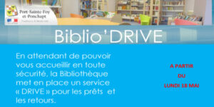 Mise en place d'un Biblio DRIVE !