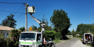 Les Travaux ont repris