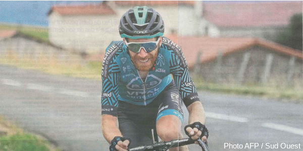 QUENTIN PACHER SUR LE TOUR DE FRANCE
