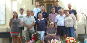 Madame BERTRAND, 100 ans