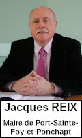 Maire de Port-Sainte-Foy-et-Ponchapt