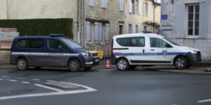 Rue de la Rouquette fermée