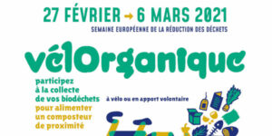 « Vélorganique », sensibilisation à la gestion des biodéchets et collecte