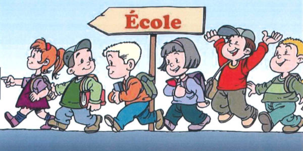 Rentrée école