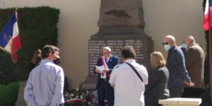 Cérémonie du 8 mai 2021