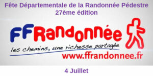 Fête Départementale de la Randonnée Pédestre 2021