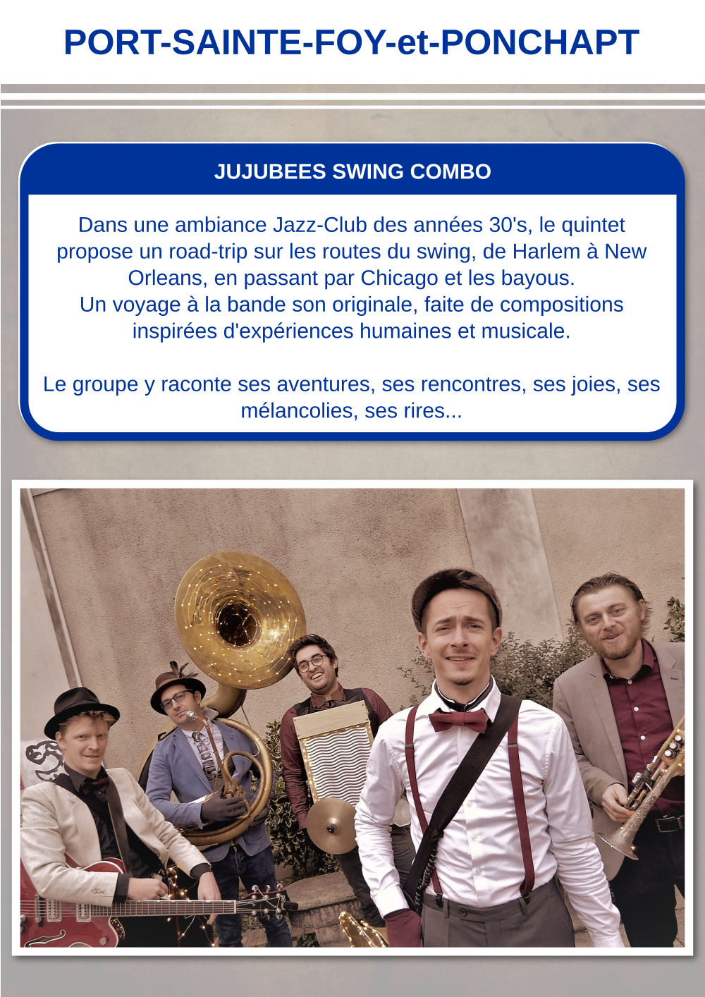 Jazz sur les Quais - page 02